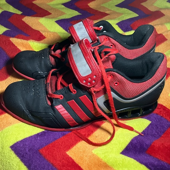 Adidas Adipower Weight Lifting shoes US mens size 11 - Picture 5 of 9
